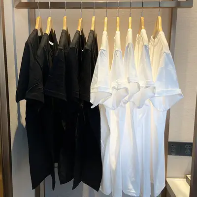 Japanese High Roem T-Shirt White Cotton Summer 2022