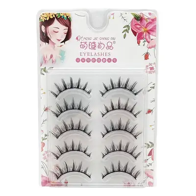 Japanese Manga False Eyelashes One-Piece Cosplay Style