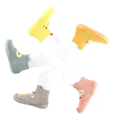 0-3 Years Old Toddler Shoes, Children's Shoes, Infant Cotton Sock Shoes, Baby Shoes, Non-Slip Floor Shoes, Lightweight and Thin Style