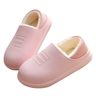 EVA Waterproof Couple Slippers for Boys Winter