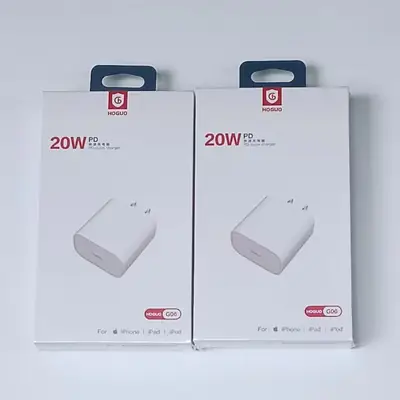 Hongguo No.6 20W PD Charging Head for Pingguo Mobile Phone