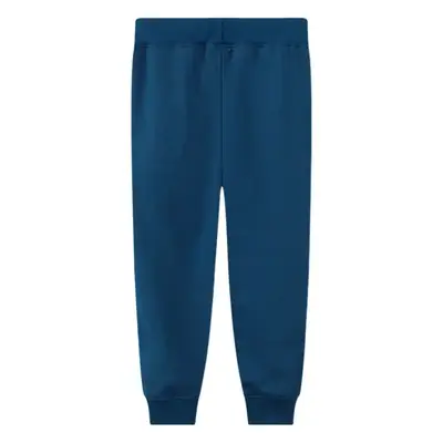 2025 Cotton Boys Sweater Pants Blue Cartoon Embroidery