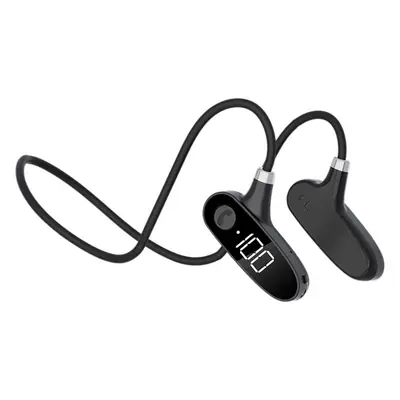 Bluetooth Headset with Digital Display Sports Hanging Neck