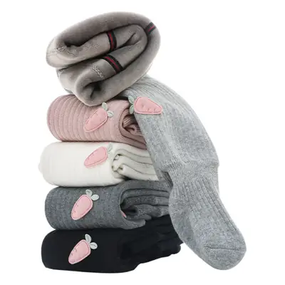 Velvet Padded Baby Leggings Winter Newborn Girls Pantyhose