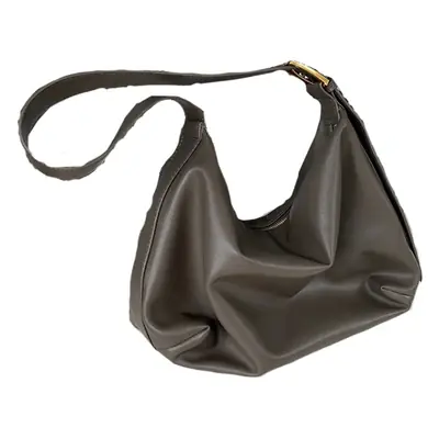 Large Capacity Soft Leather Shoulder Crossbody Bag 2025