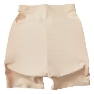 Peach Padded Hip-Lifting Shorts for Women