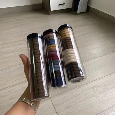20 Pack of High Elastic Seamless Hair Ropes for Women