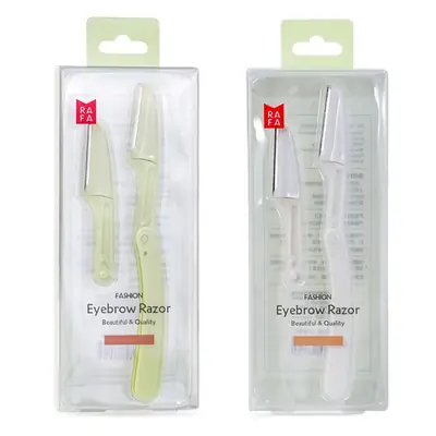Professional Micro-Sharp Eyebrow Knife with Replacement Head
