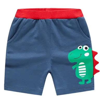 2025 Kids Cartoon Frog Shorts Blue Red Dropshipping