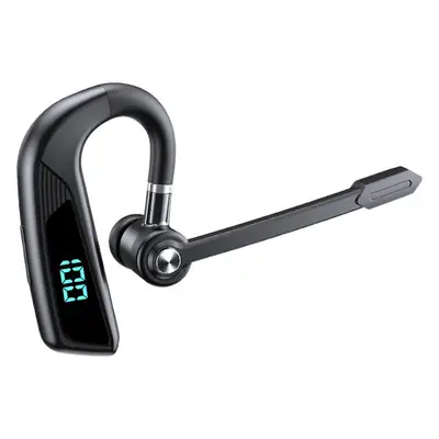 Bluetooth Headset with Digital Display & Rotary Crossarm