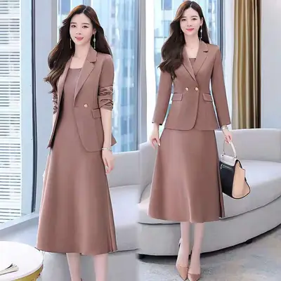 Korean Style Slimming Blazer Suit for Women