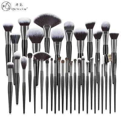 36mm High Quality Powder Makeup Brush for Foundation & Eye Shadow