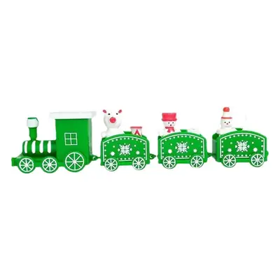 Christmas Train Cake Decor for Kids 19x5cm