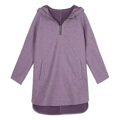 2023 Winter Hooded Velvet Sweater with Zipper Closure