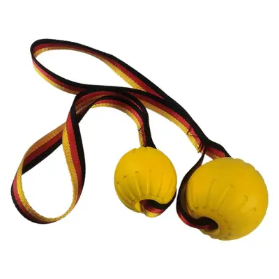 Dropshipping Dog Toy Ball Large Ring Small Dog Pet Supplies Eva Pull Ring Frisbee with Rope Pet Toy