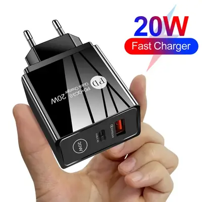 20W Fast Charge iPhone 13 QC3.0 Charging Head