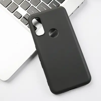 Fujitsu Arrows We F-51B Matte TPU Phone Case Black
