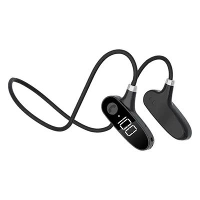 Wireless Bluetooth Headset with Noise Cancellation & Digital Display