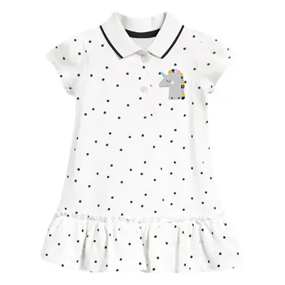 Little Unicorn Knitted Polo Skirt for Girls