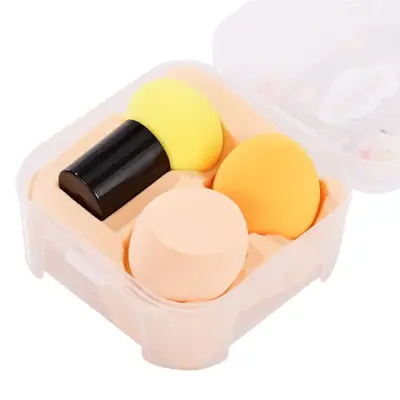 No-Eating Makeup Egg Powder Puff Set Dual Use