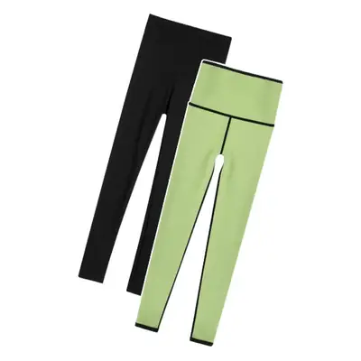 Fleece Lined Thickened Leggings Women High Waist 2021