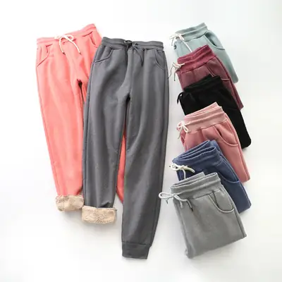 Women's Harbin Fleece Lined Winter Pants Gray
