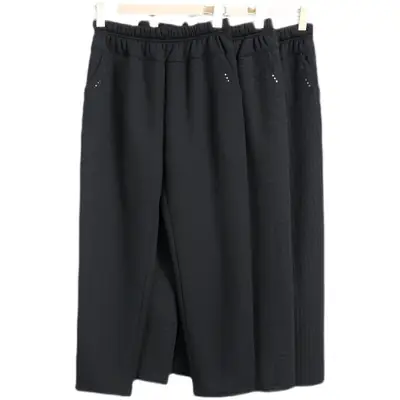 Mother's Velvet Pants Autumn Winter Warm Long Pants