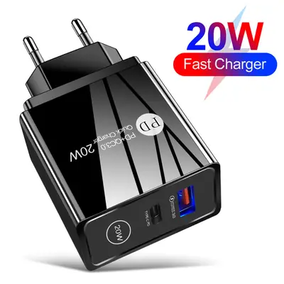 20W PD Type-C Mobile Charger for iPhone 13
