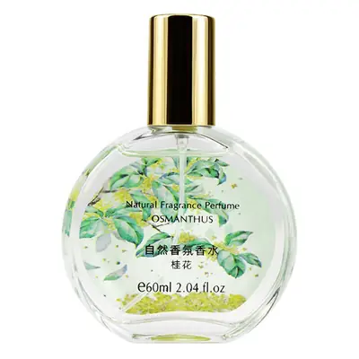 Perfume for Women, Osmanthus, Jasmine, Rose, Long-Lasting Fresh Light Floral Fragrance, Popular Gardenia Fragrance