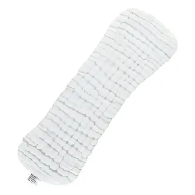 White Gauze Diaper Pad Ten Layers Washable Reusable