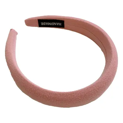 Gentle Cream Sponge Head Hoop for Women