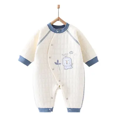 Warm Baby's Cotton Padded One-Piece Suit