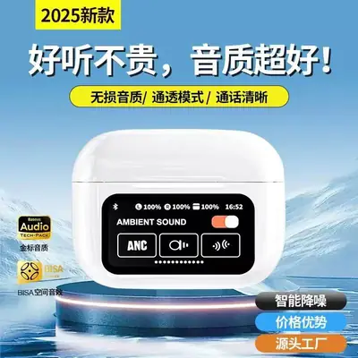 Bluetooth Headset A9pro Touch Long Lasting Color Screen