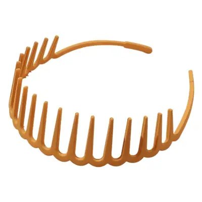 Korean Frosted Hair Bands Toothed Non-slip Pressed