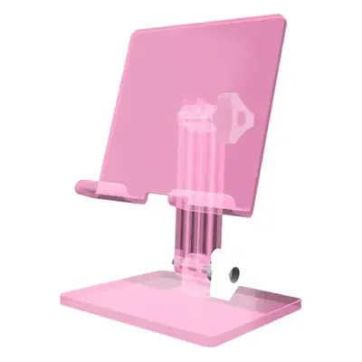 Transparent Foldable Phone Stand for Desk Use