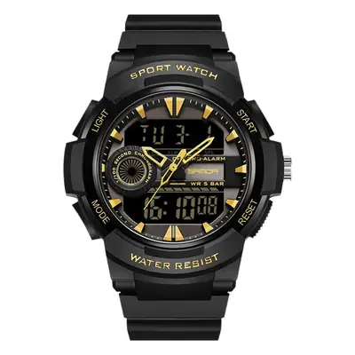 Sanda Red Multi-Function Sports Watch for Boys