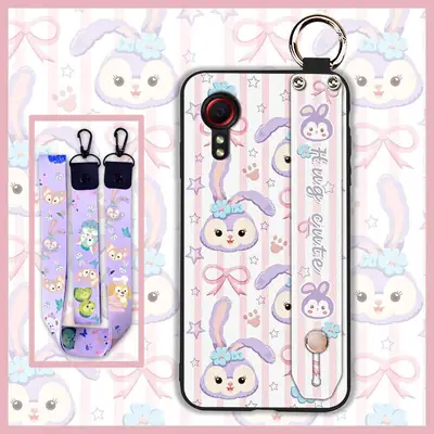 Soft TPU Phone Case with Wristband & Cute Design