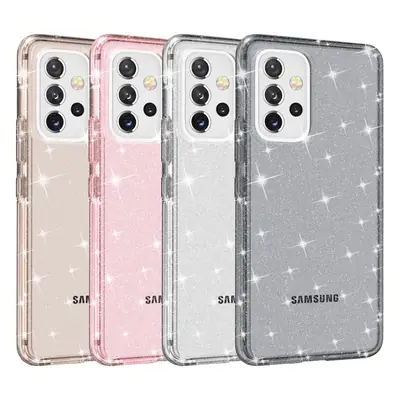 Samsung A53 Glitter Anti-Fingerprint Bubble Wrap Case