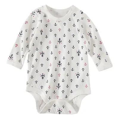 Japanese Baby Onesies 3 Pcs Set White Navy