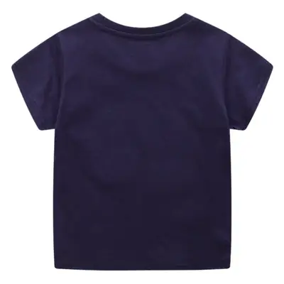 Children's T-Shirt Navy Blue Summer 2025