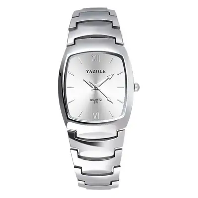 Tungsten Steel Men's Quartz Watch Luminous Waterproof