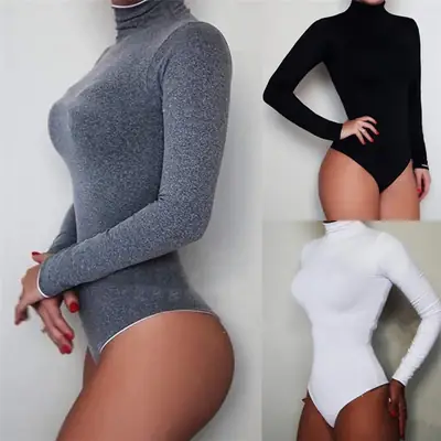 European American Women High Collar Body Shaping Underwear