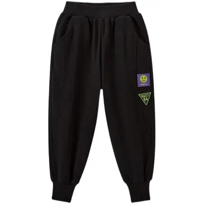 Boys Sweatpants Grey 2026 Spring New Style