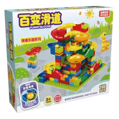 Lego Small Particle Slide Track Ball Puzzle for Boys Girls 3-6 Years
