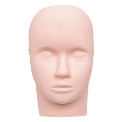 Grafting False Eyelashes Practice Dummy Head Embroidery Massage Makeup Practice Model Head