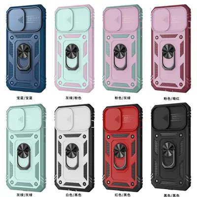 Three-in-One iPhone Case for 15Promax 13/14 Drop Resistant