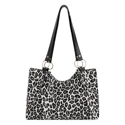 Leopard Print Women's Shoulder Bag 2021