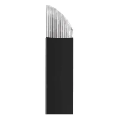 Fog Point Eyebrow Tattoo Needle 0.2mm Steel