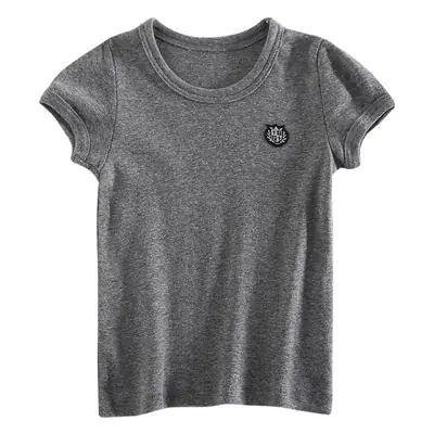 Children Summer T-Shirt Set 3 Pack Pure Cotton Middle Small