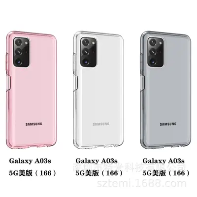 Samsung A03s Terminator Glitter Phone Case Drop Resistant